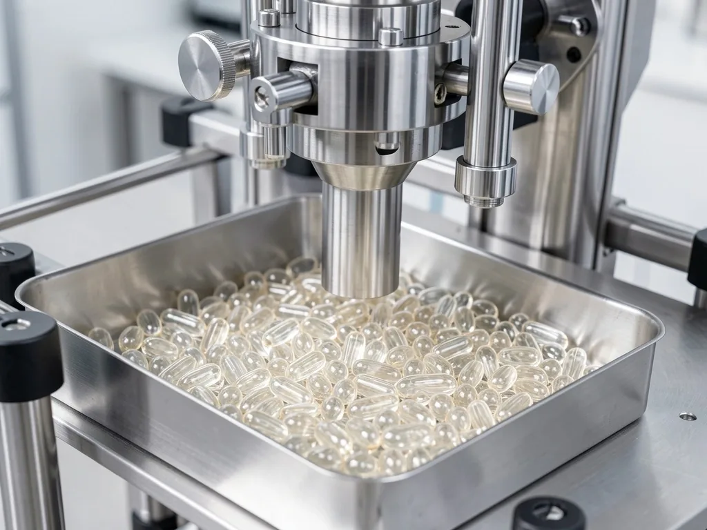 Encapsulation equipment in a manufacturing facility