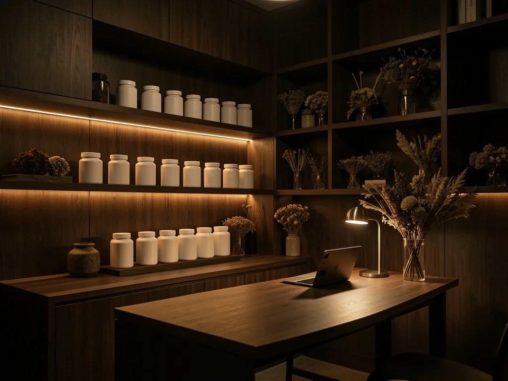 NusaHormon workspace interior in Surabaya