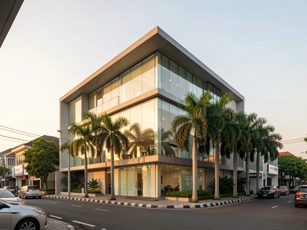 NusaHormon office building in Surabaya